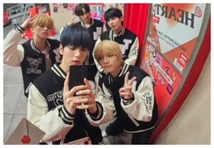 tomorrow together txt mini album