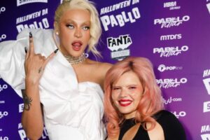 Pabllo Vittar e Duda Beat