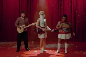 Jao vestido de Papai Noel