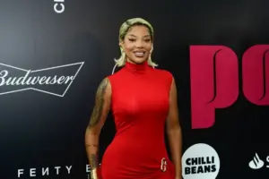 Ludmilla é a homenageada da noite (Eduardo Martins / Brazil News)