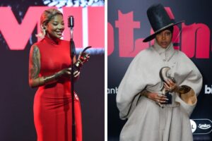 As cantoras Ludmilla e Erykah Badu