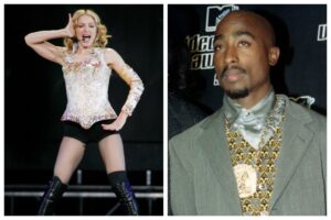 madonna e tupac