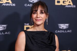 A atriz Rashida Jones