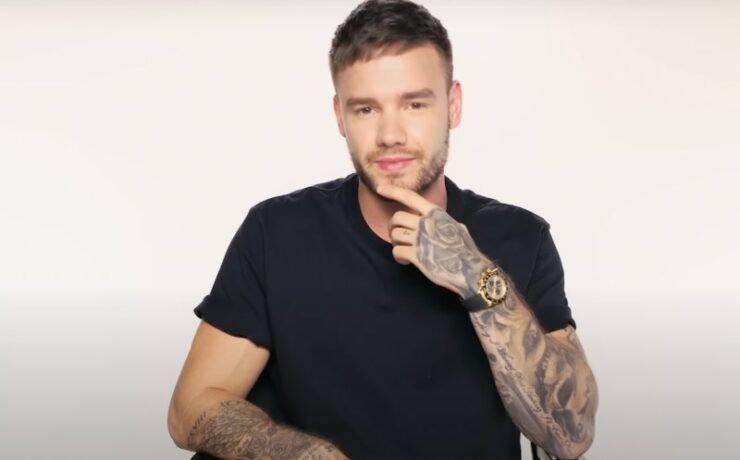 O cantor Liam Payne em entrevista veiculada em 2019