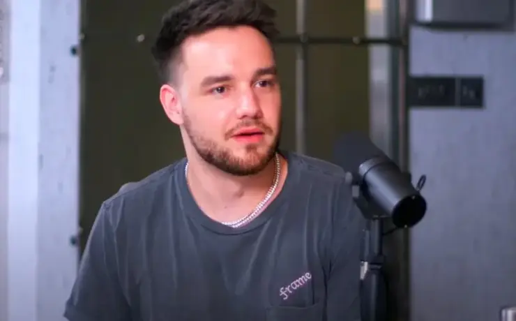 O cantor Liam Payne em entrevista ao podcast 'The Diary of a CEO'