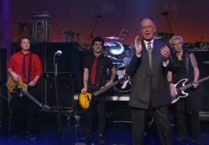 green day letterman