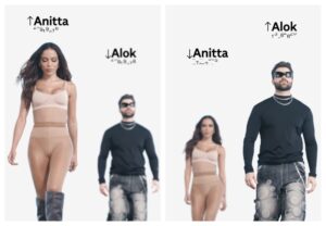 anitta alok looking love