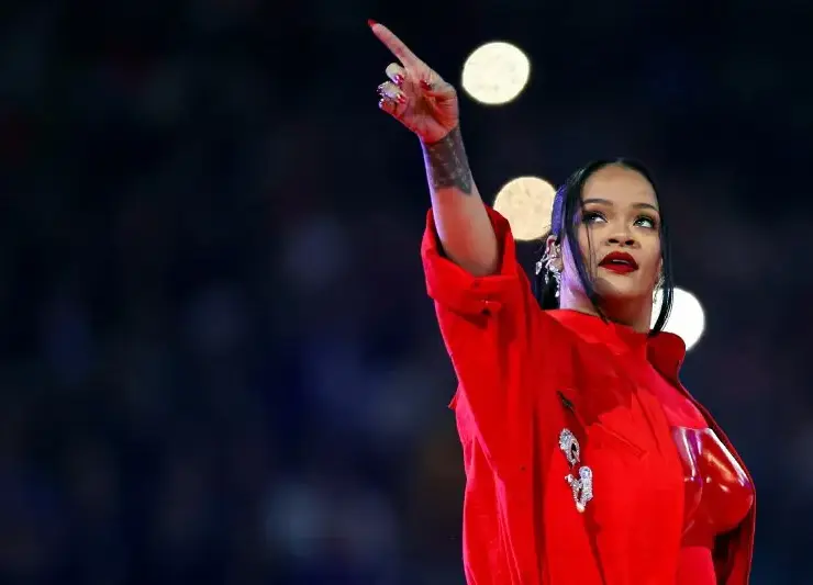 Rihanna no Super Bowl 2023