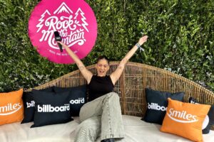 Laura Fernandes no Rock The Mountain