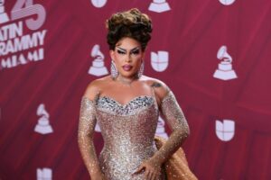 Gloria Groove no Grammy Latino