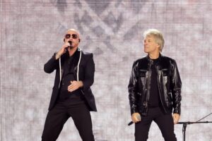 Pitbull e Jon Bon Jovi