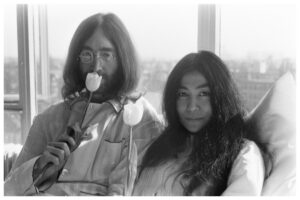 John Lennon e Yoko Ono