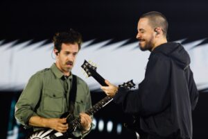 Linkin Park no show em São Paulo