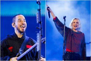 Linkin Park no show em São Paulo