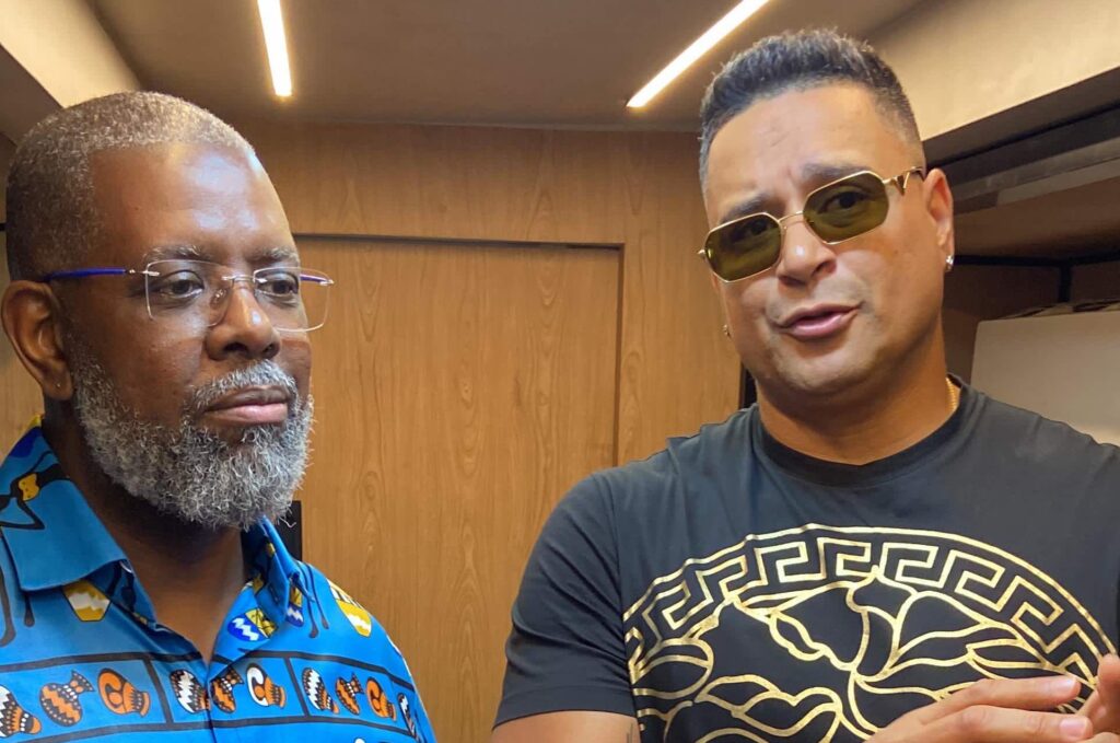 Xanddy e Péricles comentam parceria no pagode: ‘Amizade antiga’ 1 IMG 1495