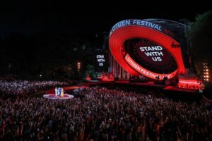 Global Citizen Festival em Nova York em 2022