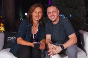 Claudia Assef e Felipe Britto