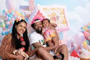 Xande de Pilares e família