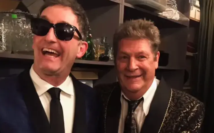 Andy (à esq.) morreu aos 72 anos