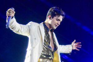 O cantor Luan Santana