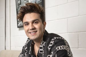 O cantor Luan Santana