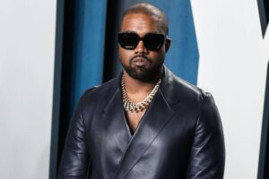 O cantor Kanye West