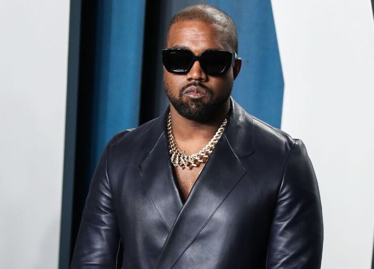 O cantor Kanye West