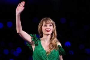 A cantora Taylor Swift