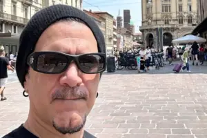 Charlie Benante é baterista do Anthrax (Reprodução/Instagram)