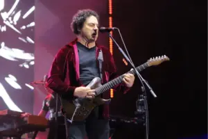 Frejat teve o som cortado (Thiago Mattos/Brazil News)