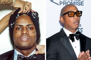 Os cantores MC IG e Ja Rule