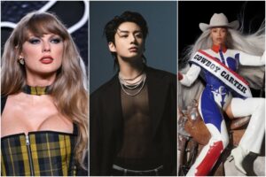 Taylor Swift, Jung Kook e Beyoncé estão entre indicados do BBMAs
