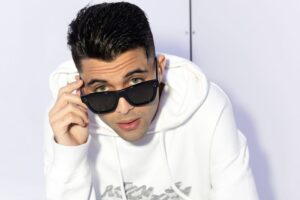 O cantor Erick Brian