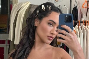 Gabi Melim, ex-integrante do trio Melim