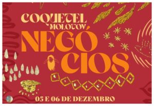 coquetel molotov no ar negocios