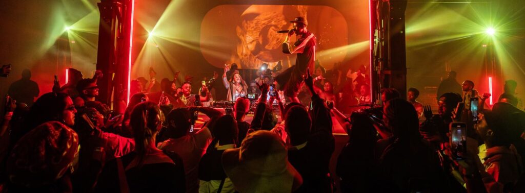 Boiler Room em Johanesburgo. na África do Sul (Divulgação)