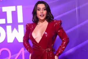 Lauana Prado no Prêmio Multishow (Brazil News)