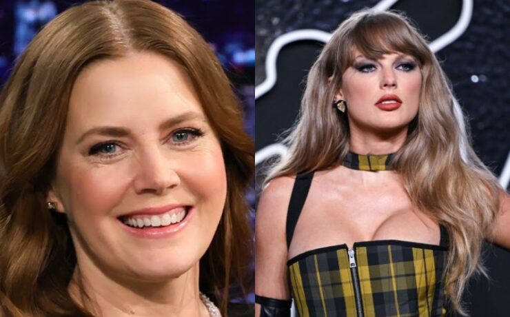 Amy Adams e Taylor Swift