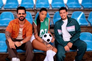 DENNIS, Ludmilla e Felipe Amorim