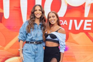 Ivete Sangalo e Anitta