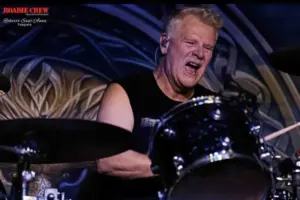 Simon Dawson era parceiro de Steve Harris (Roberto Santanna/Roadie Crew)