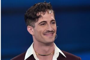 O cantor Damiano David