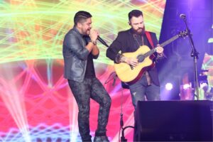 A dupla Jorge e Mateus