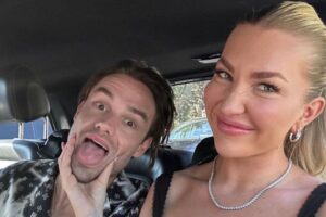 Liam Payne e sua namorada Kate Cassidy