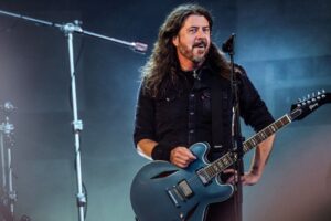 Dave Grohl, vocalista do Foo Fighters
