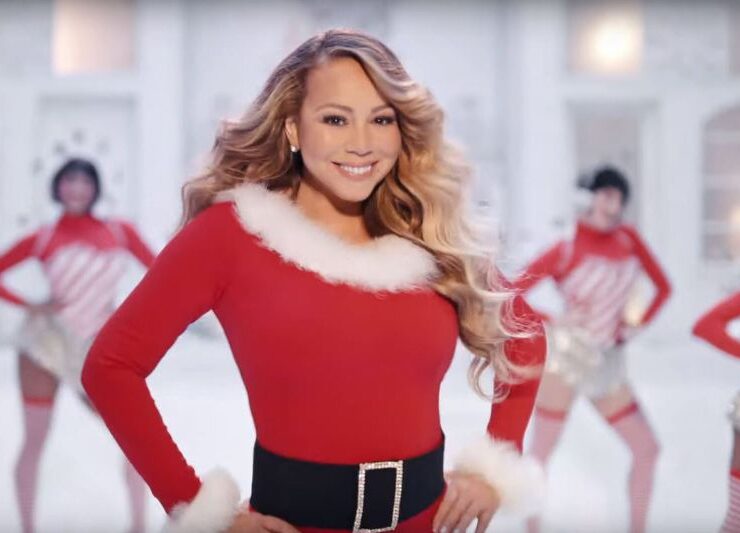 A cantora Mariah Carey