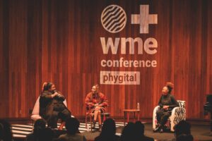 MC Carol, Karol Conká e a jornalista Didi Couto, em 2022