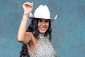 A cantora Ana Castela