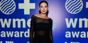 Ana Castela é homenageada no WME (Eduardo Martins / Brazil News)