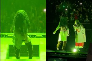 Charli XCX e Billie Eilish